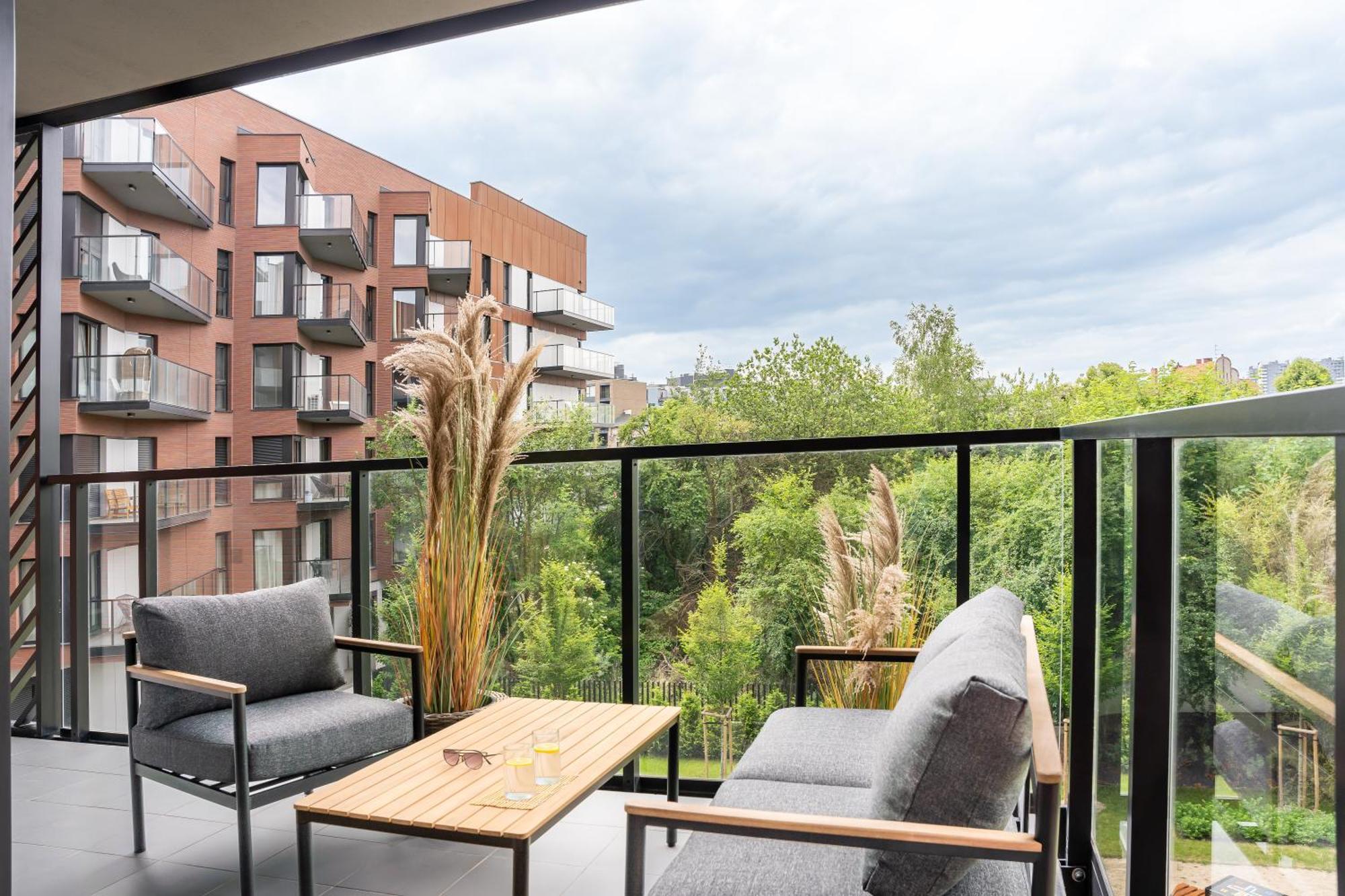 Riverside Nadmotlawie - Sauna, Gym & Kids Play By Lion Apartments Gdansk Exterior foto