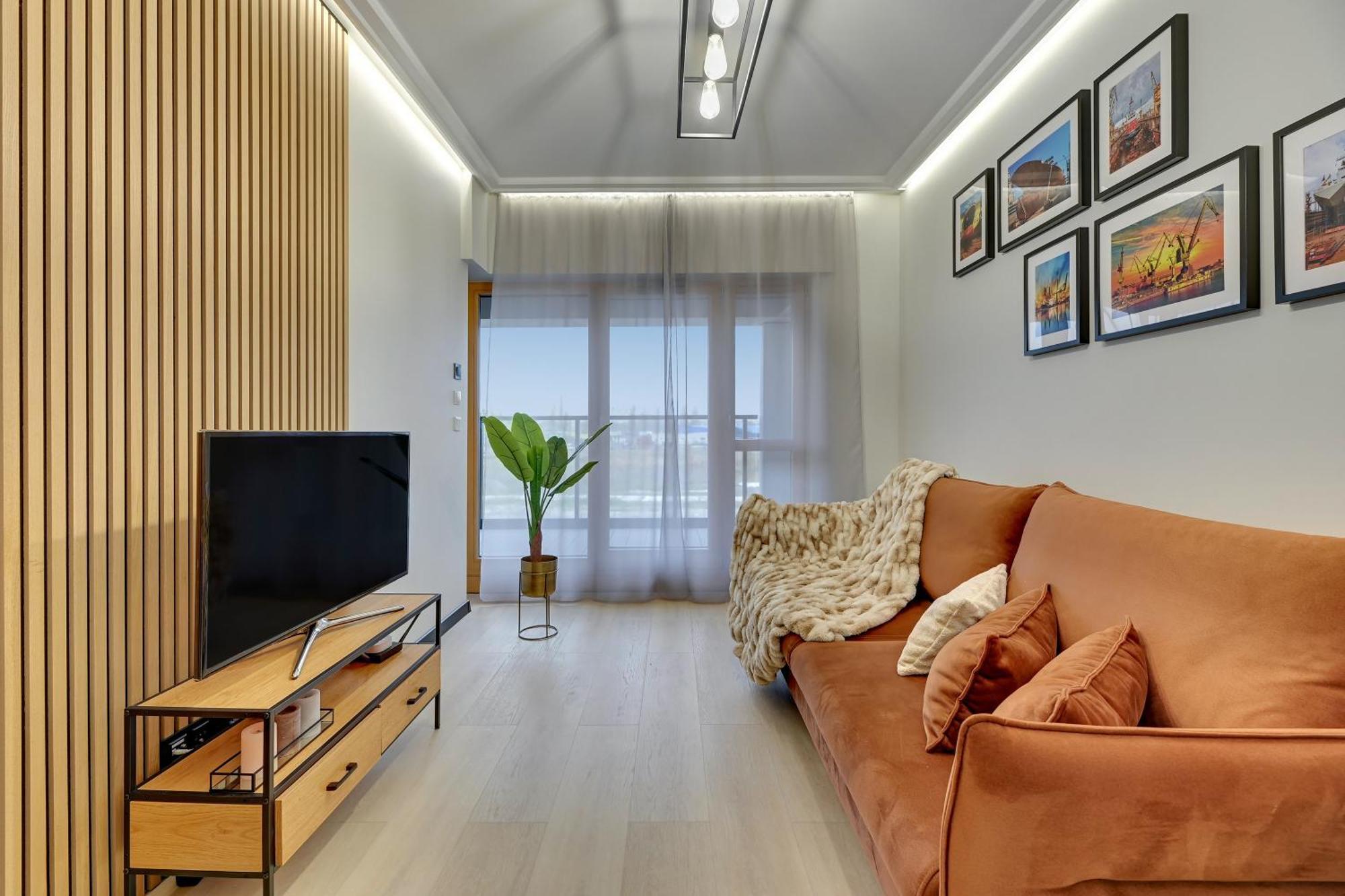 Riverside Nadmotlawie - Sauna, Gym & Kids Play By Lion Apartments Gdansk Exterior foto