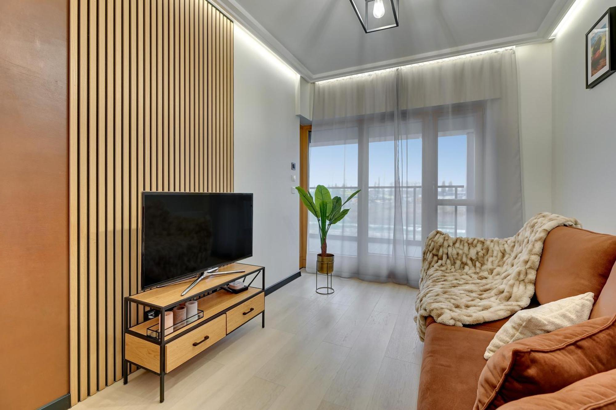 Riverside Nadmotlawie - Sauna, Gym & Kids Play By Lion Apartments Gdansk Exterior foto