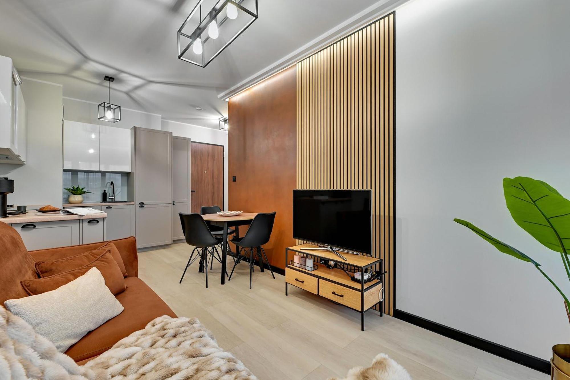 Riverside Nadmotlawie - Sauna, Gym & Kids Play By Lion Apartments Gdansk Exterior foto