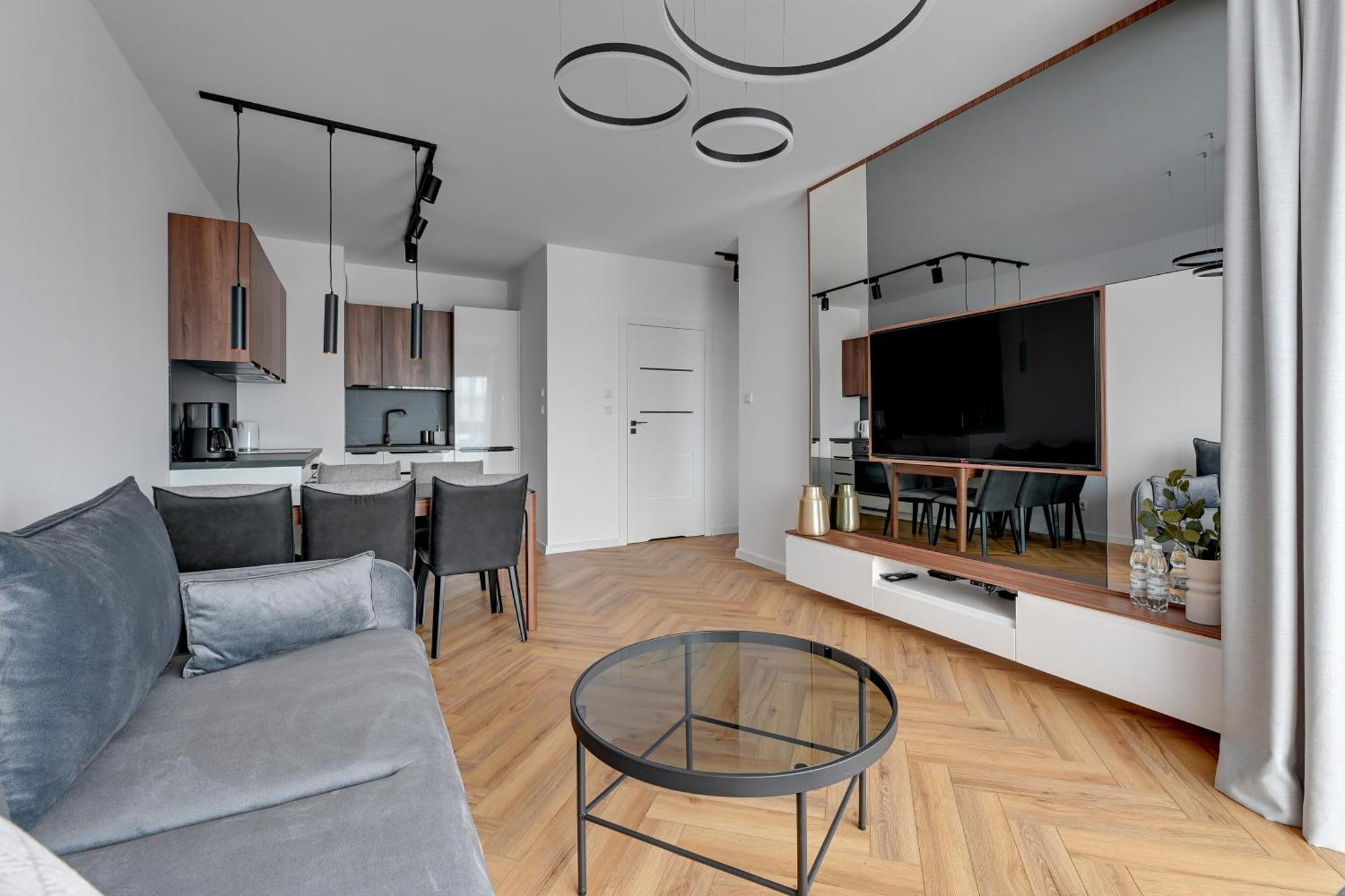 Riverside Nadmotlawie - Sauna, Gym & Kids Play By Lion Apartments Gdansk Exterior foto