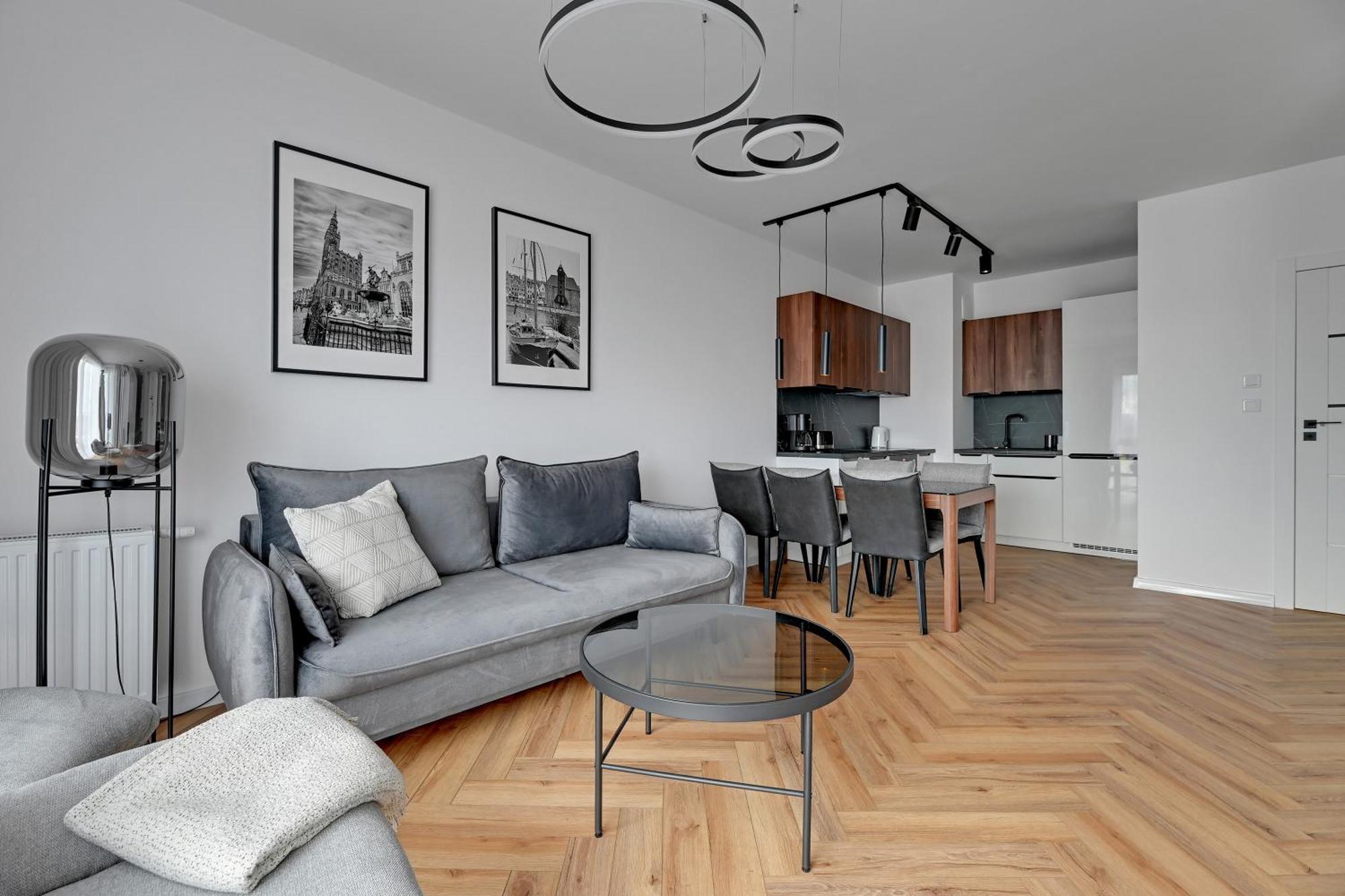 Riverside Nadmotlawie - Sauna, Gym & Kids Play By Lion Apartments Gdansk Exterior foto