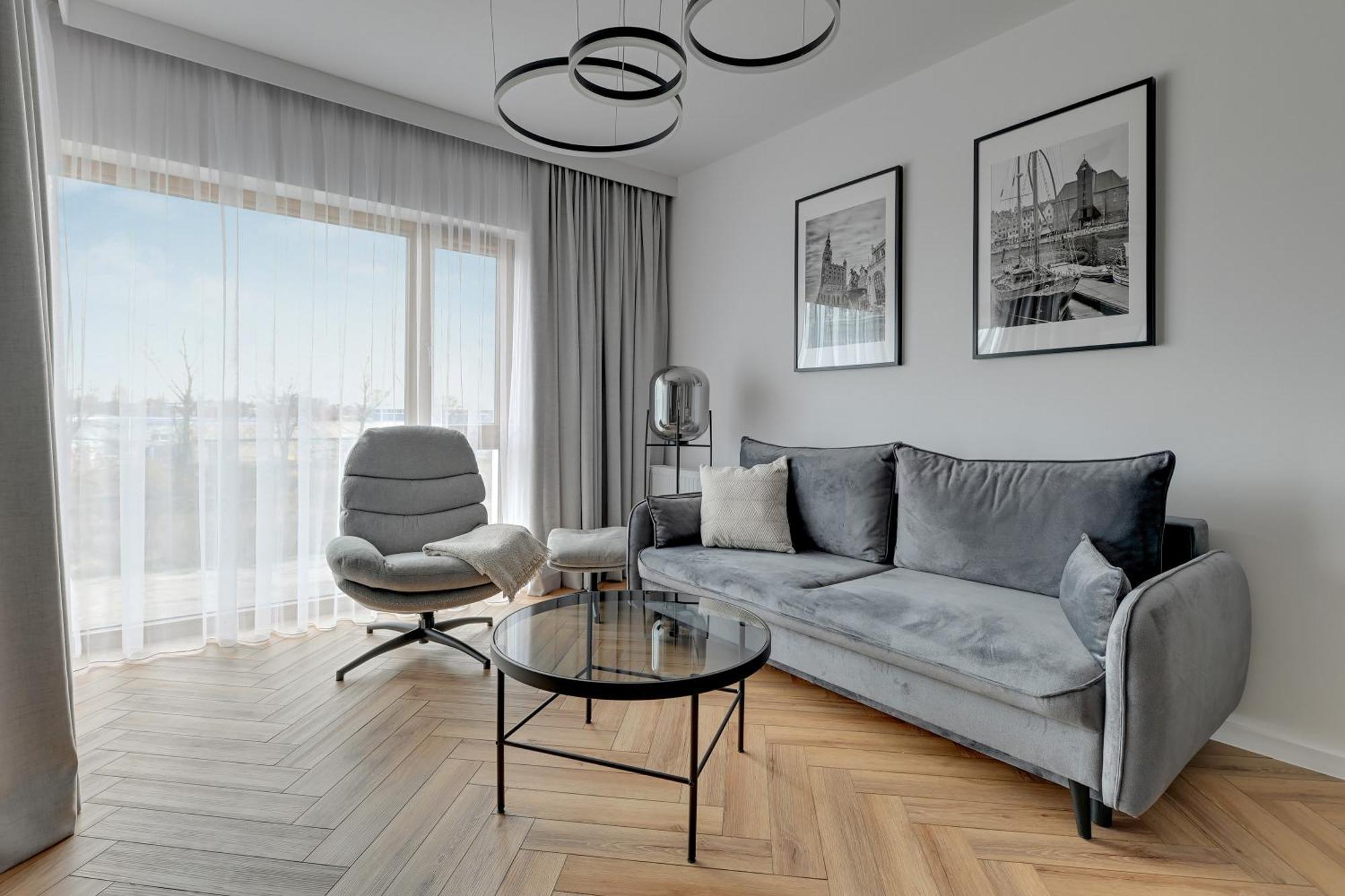 Riverside Nadmotlawie - Sauna, Gym & Kids Play By Lion Apartments Gdansk Exterior foto