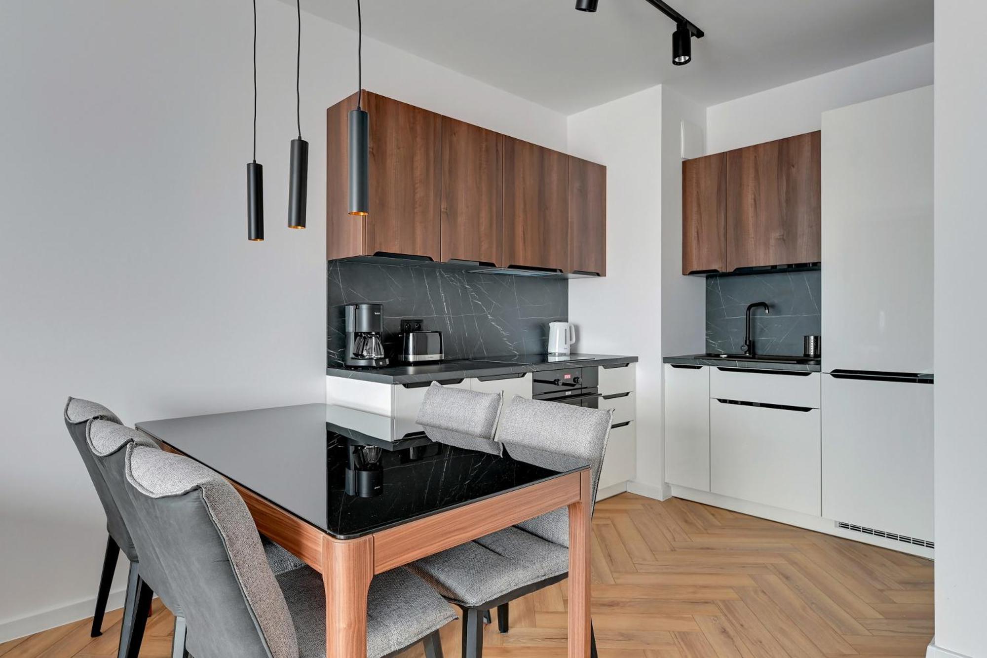 Riverside Nadmotlawie - Sauna, Gym & Kids Play By Lion Apartments Gdansk Exterior foto