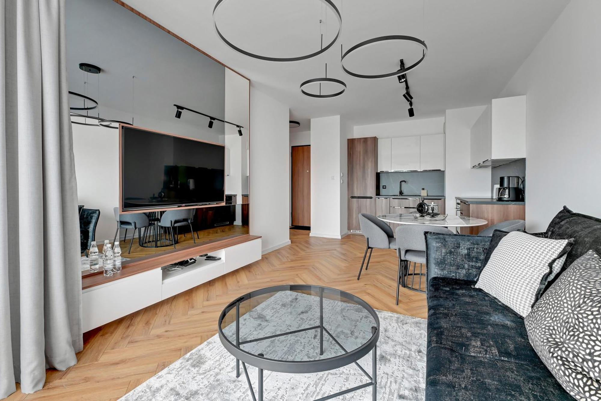 Riverside Nadmotlawie - Sauna, Gym & Kids Play By Lion Apartments Gdansk Exterior foto