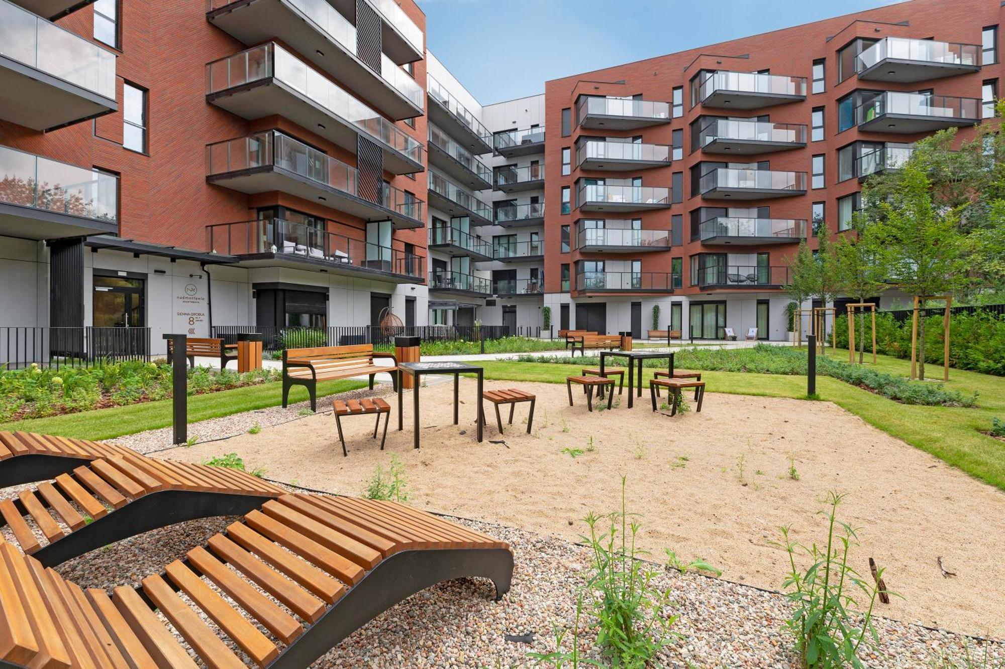 Riverside Nadmotlawie - Sauna, Gym & Kids Play By Lion Apartments Gdansk Exterior foto