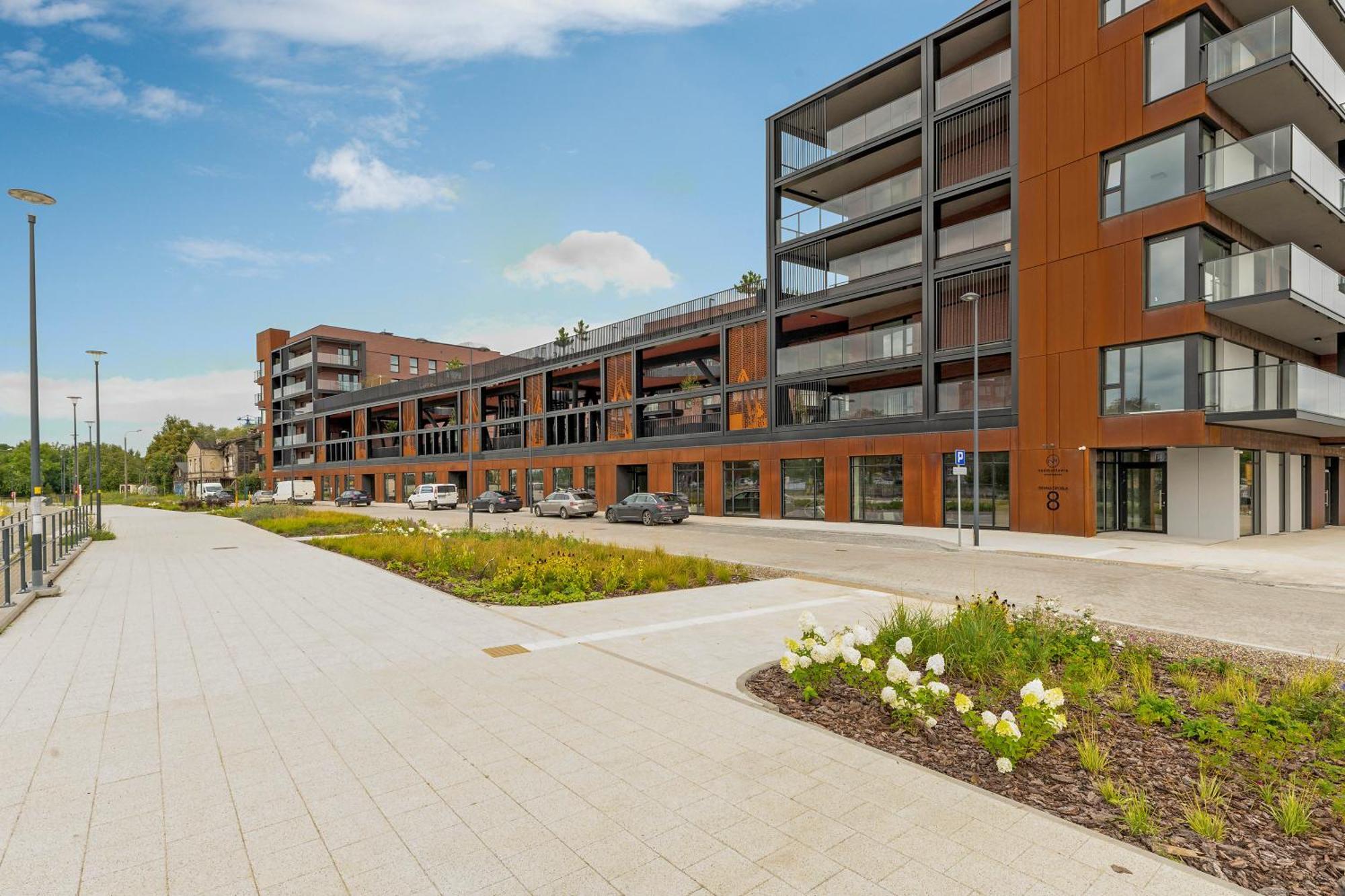 Riverside Nadmotlawie - Sauna, Gym & Kids Play By Lion Apartments Gdansk Exterior foto