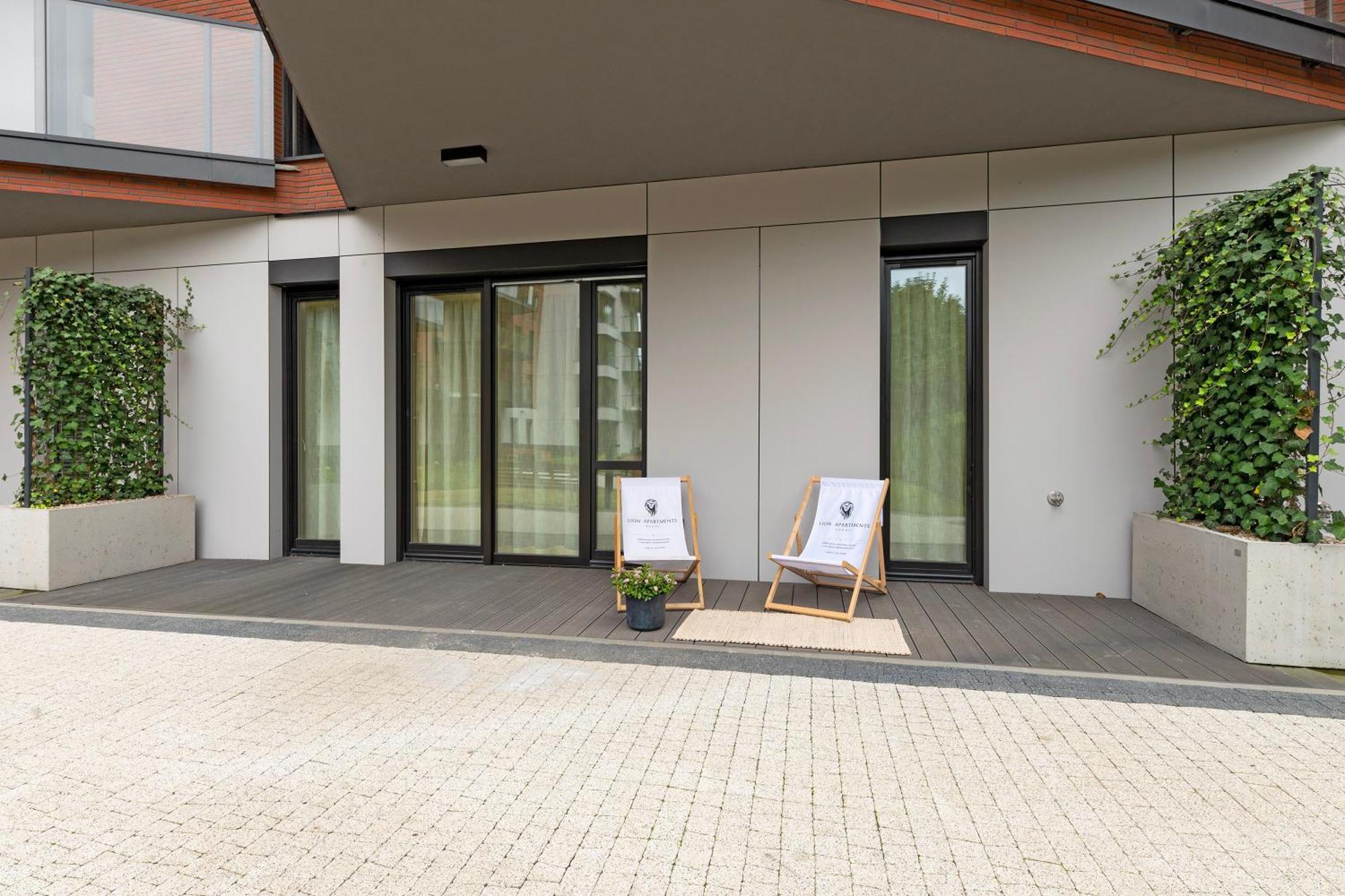 Riverside Nadmotlawie - Sauna, Gym & Kids Play By Lion Apartments Gdansk Exterior foto