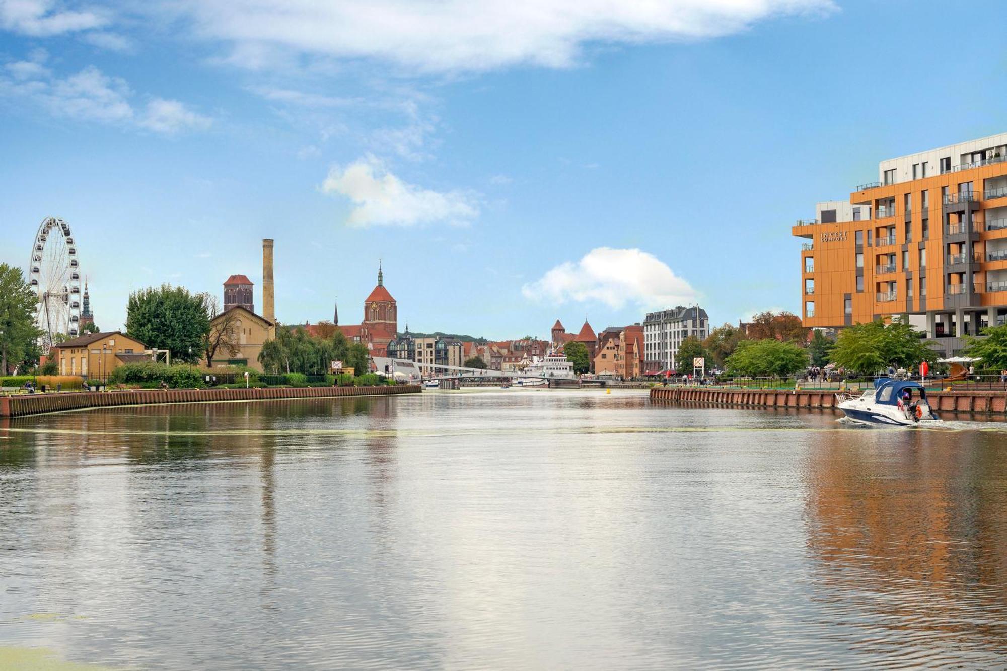 Riverside Nadmotlawie - Sauna, Gym & Kids Play By Lion Apartments Gdansk Exterior foto