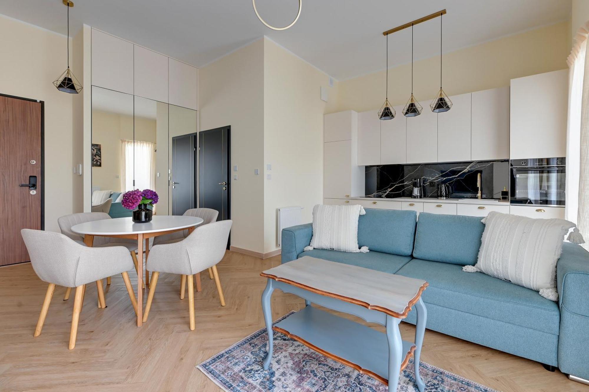 Riverside Nadmotlawie - Sauna, Gym & Kids Play By Lion Apartments Gdansk Exterior foto