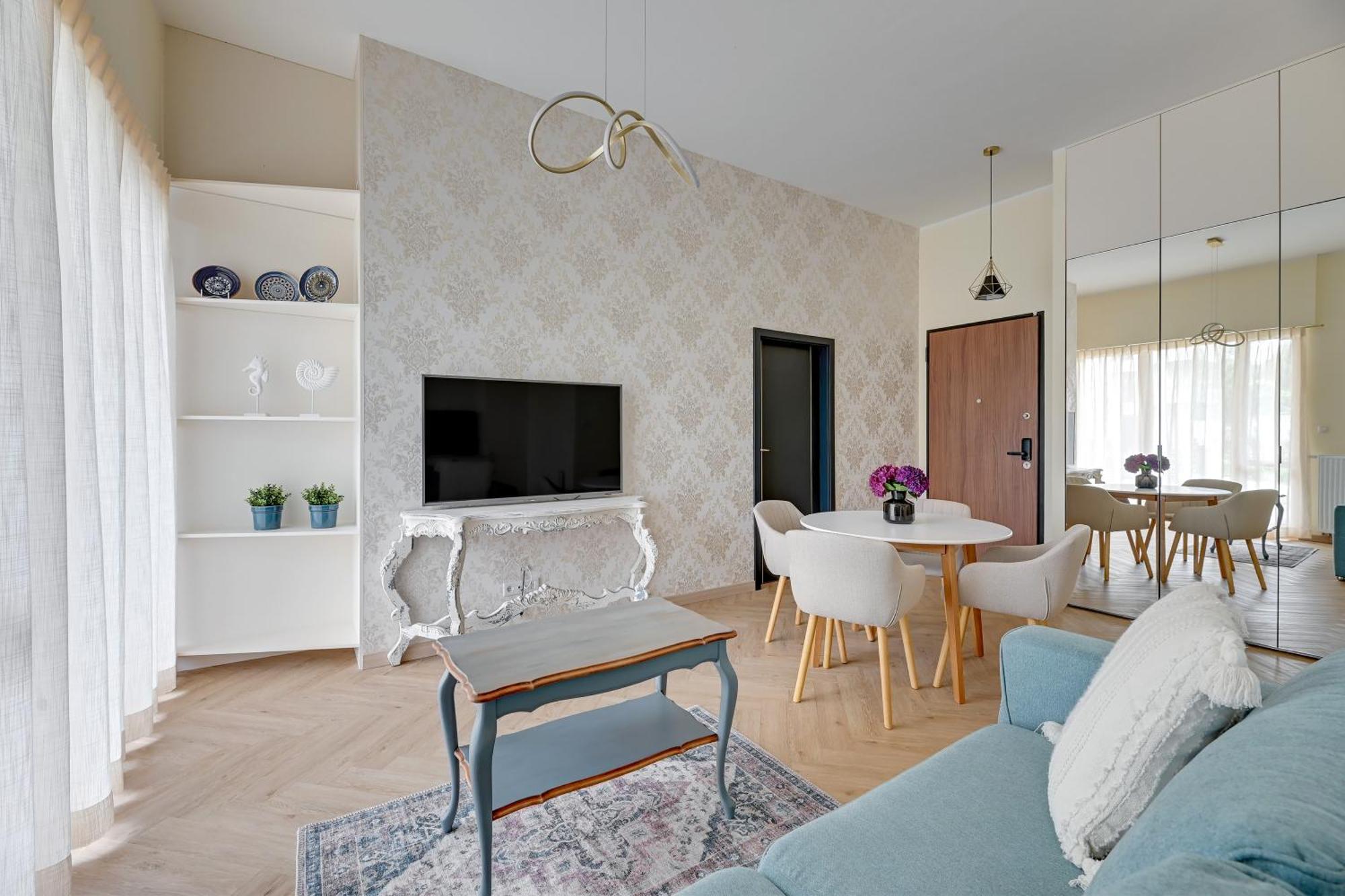Riverside Nadmotlawie - Sauna, Gym & Kids Play By Lion Apartments Gdansk Exterior foto