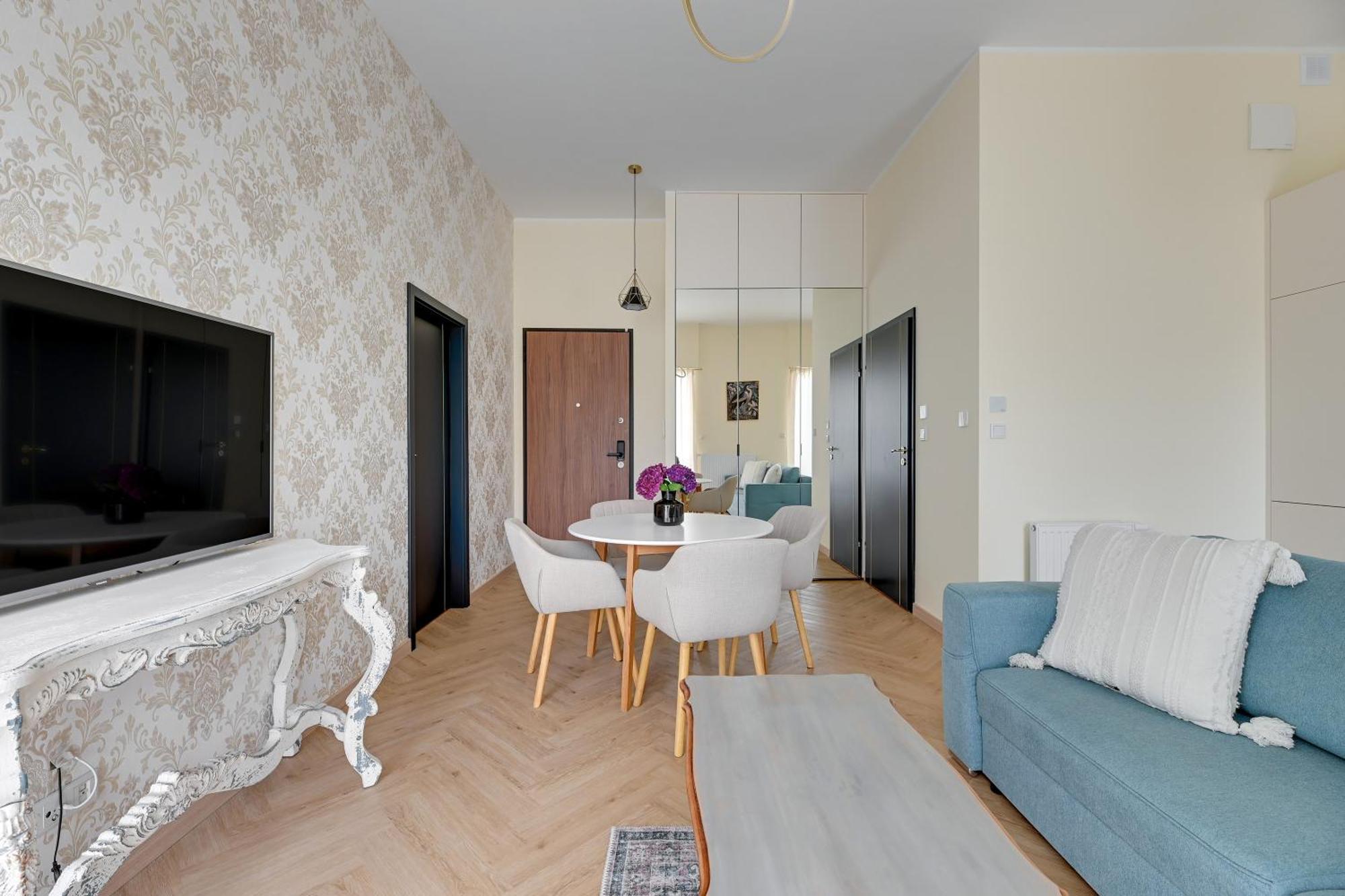 Riverside Nadmotlawie - Sauna, Gym & Kids Play By Lion Apartments Gdansk Exterior foto